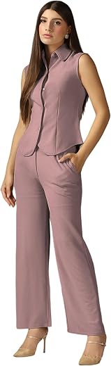 SIRIL Polyester Co Ord Set for Women, Co ord Set for Women Stylish