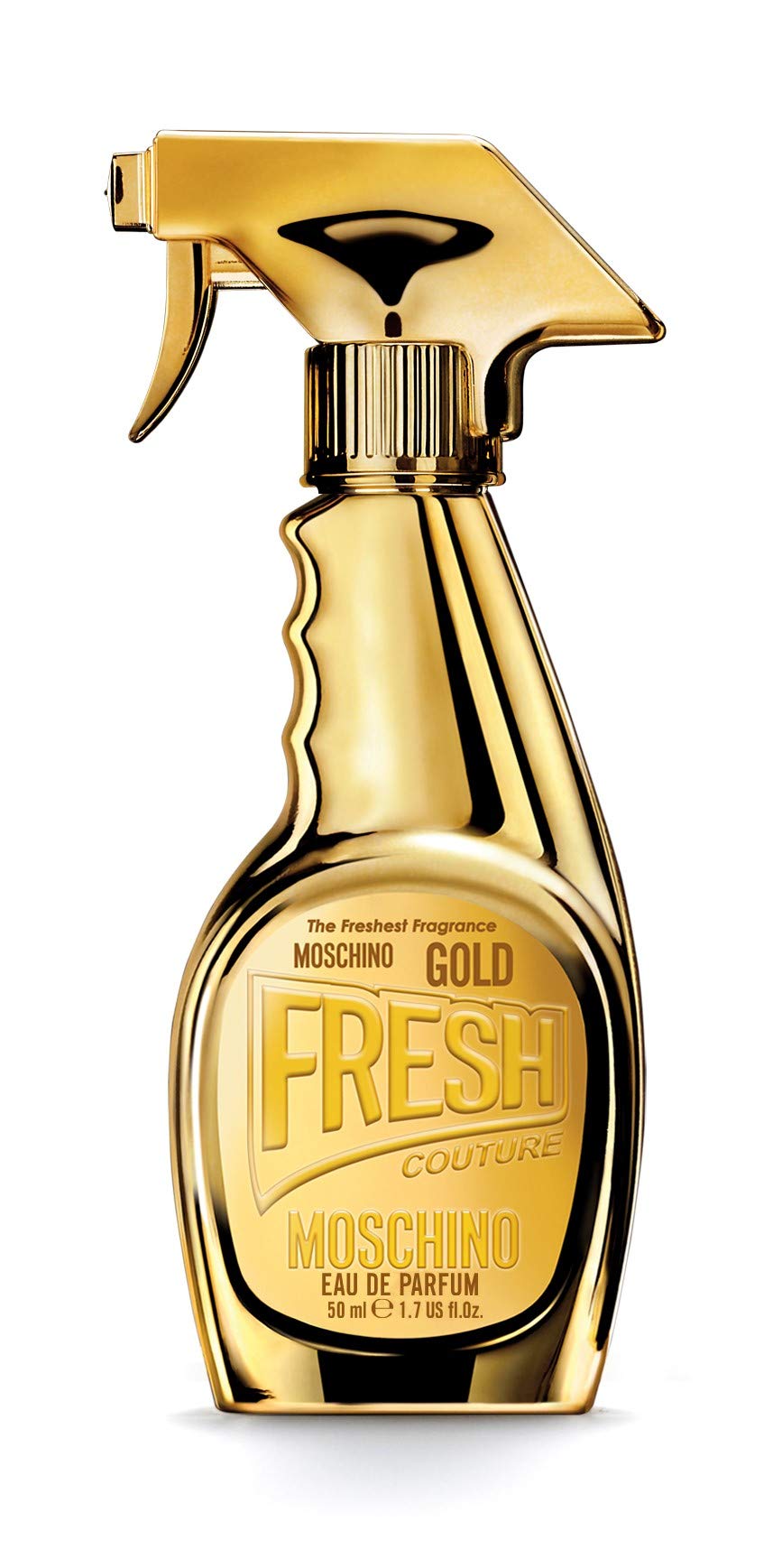 Fresh Gold by Moschino for Women - Eau de Parfum, 50ml