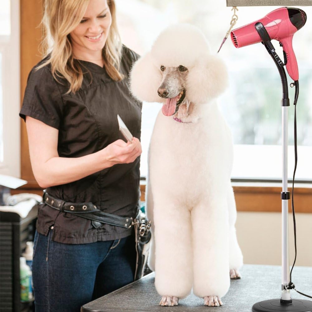 Floor Stand Hair Dryer Holder Hands-Free, Height Jordan Ubuy