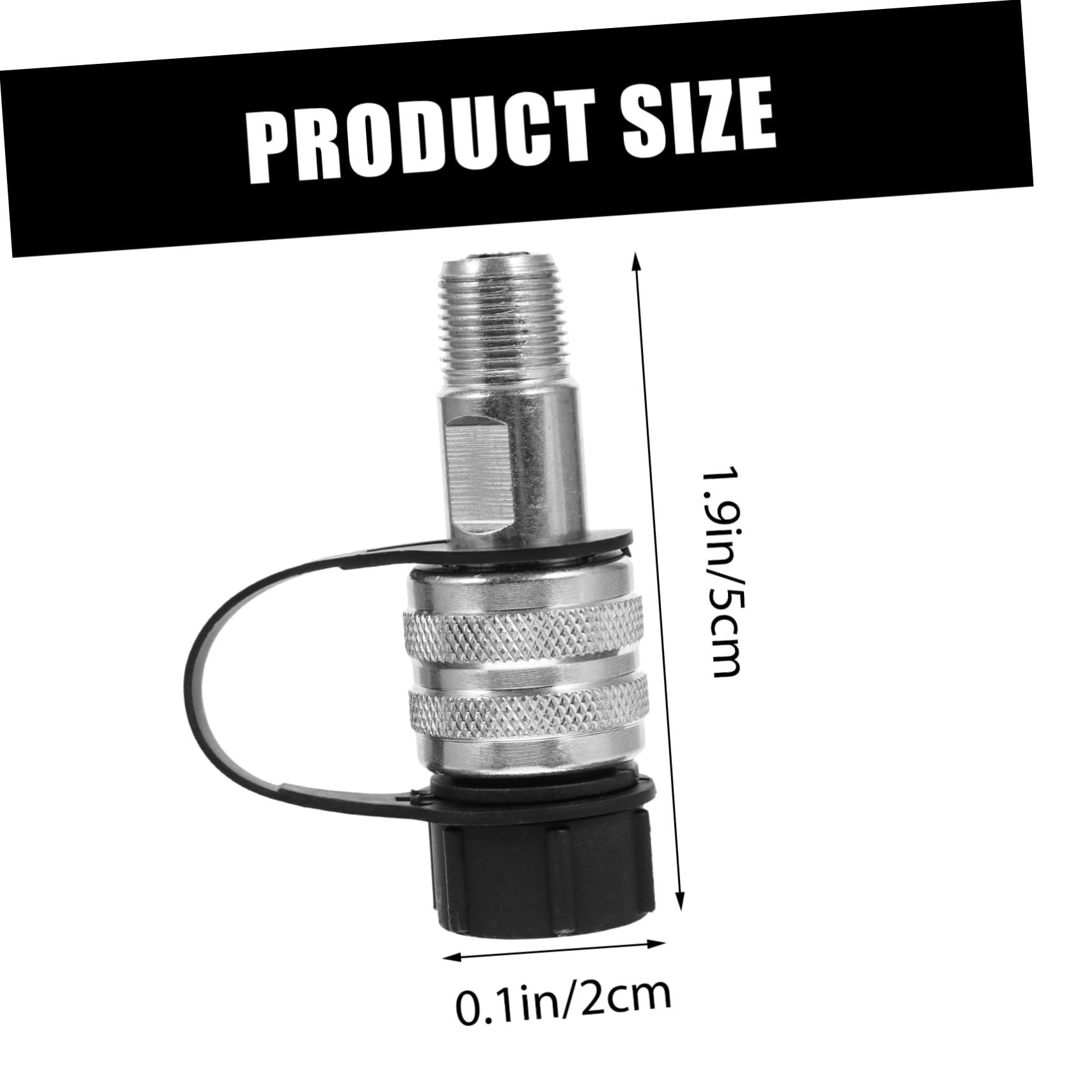 CIYODO Galvanized Carbon Steel Hydraulic Quick Disconnect Coupler Hydraulic Quick Connect Couplers Hydraulic Couplers