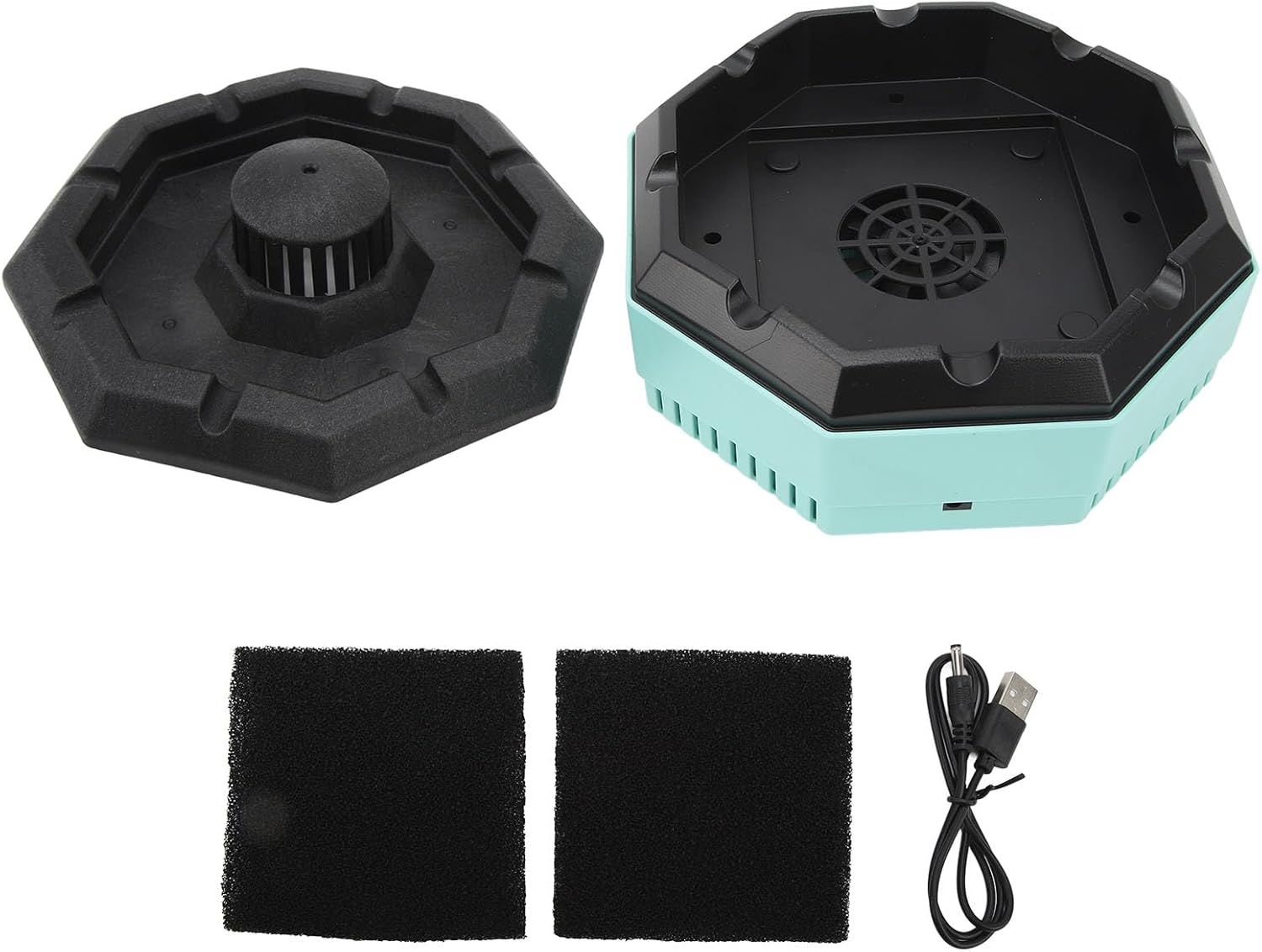 Mumusuki Smokeless Ashtray, USB Rechargeable Air Ashtray