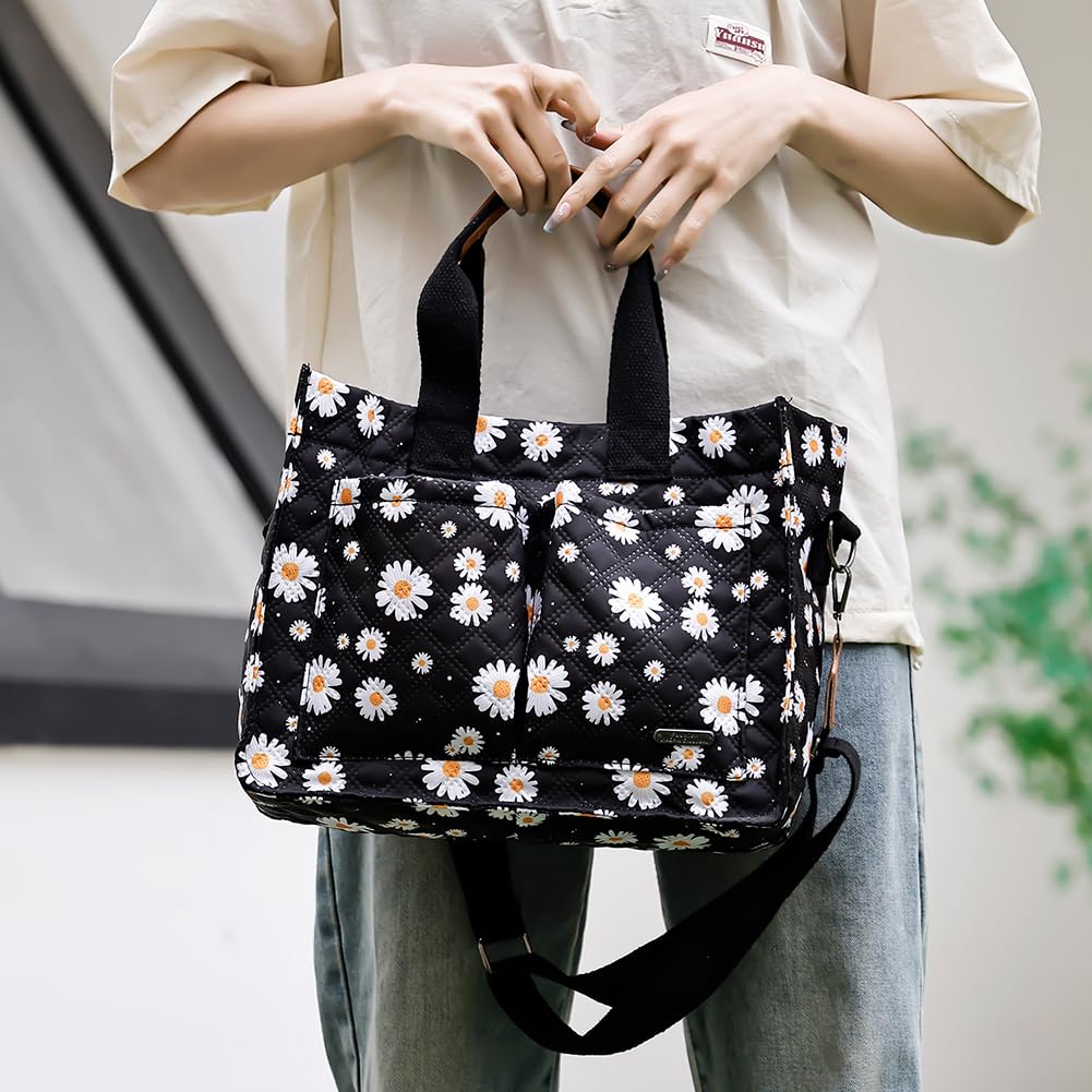 Damen-Einkaufstasche, modische Umhängetasche, große Kapazität, stilvolle Umhängetasche, verstellbarer Riemen, lässige Umhängetasche, mehrere Taschen for Outdoor-Reisen