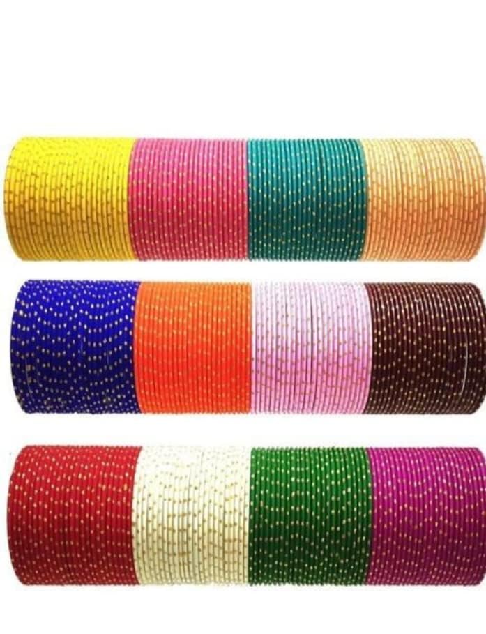 ANITYA Glass Velvet Bangle Set for Women & Girls || In 12 Different Trendy Color For Your Perfect Outfit (Pak of 144) (2.2) (B0BX9XJ7G8) Amazon Price History, Amazon Price Tracker