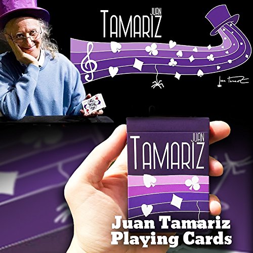 Playing cards Juan Tamariz