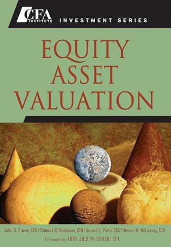 Equity Asset Valuation (CFA Institute Investment Series)
