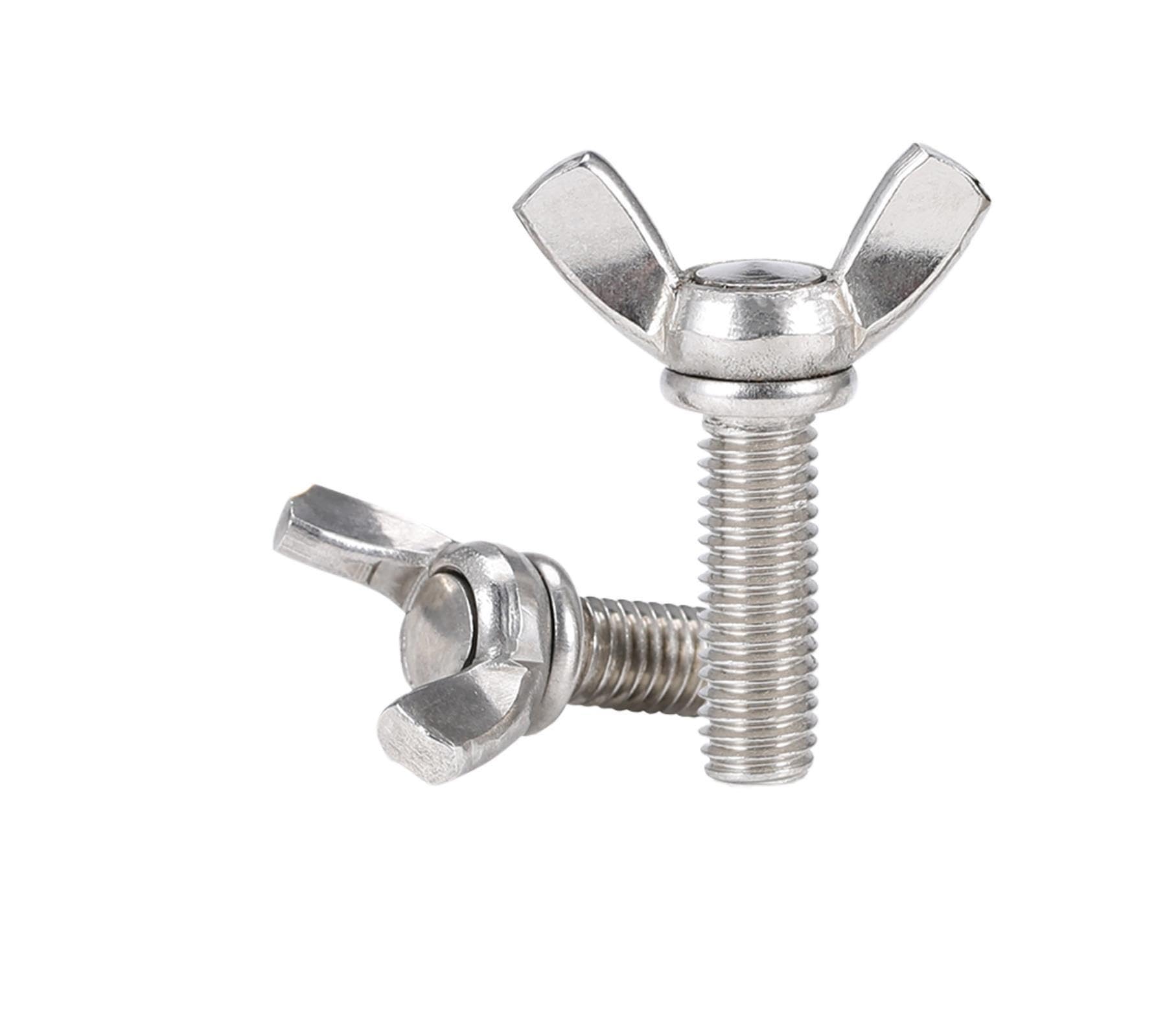 Śruby motylkowe M6 Inox 304