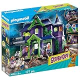 PLAYMOBIL Scooby DOO 70361 Aventura en la Mansión Misteriosa, con Efectos de Luz y Sonido, A Partir de 5 Años