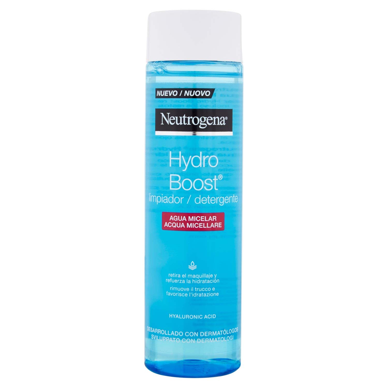 Neutrogena Hydro Boost Limpiador Agua Micelar Hidratante 200ml
