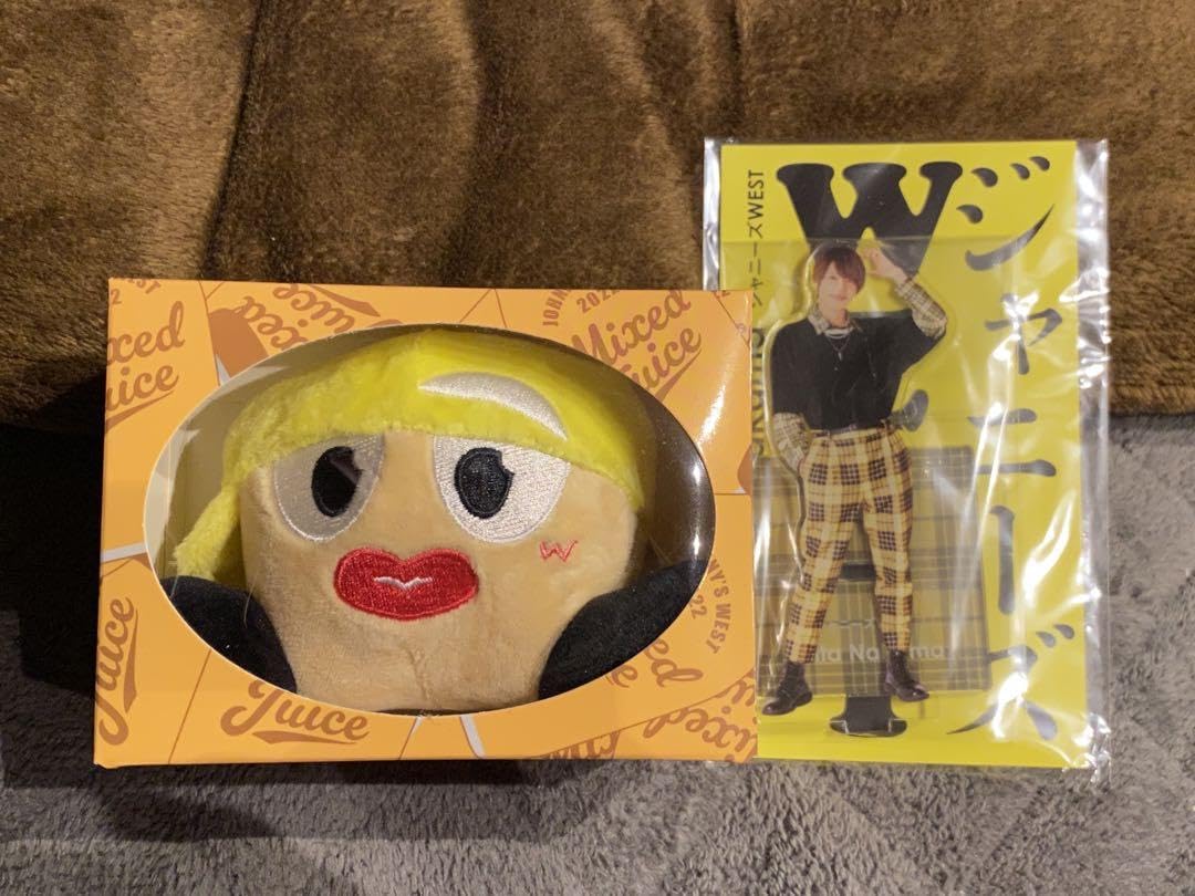 Amazon.co.jp: WEST ジャニーズWEST やつぬい アクスタ 中間淳太 