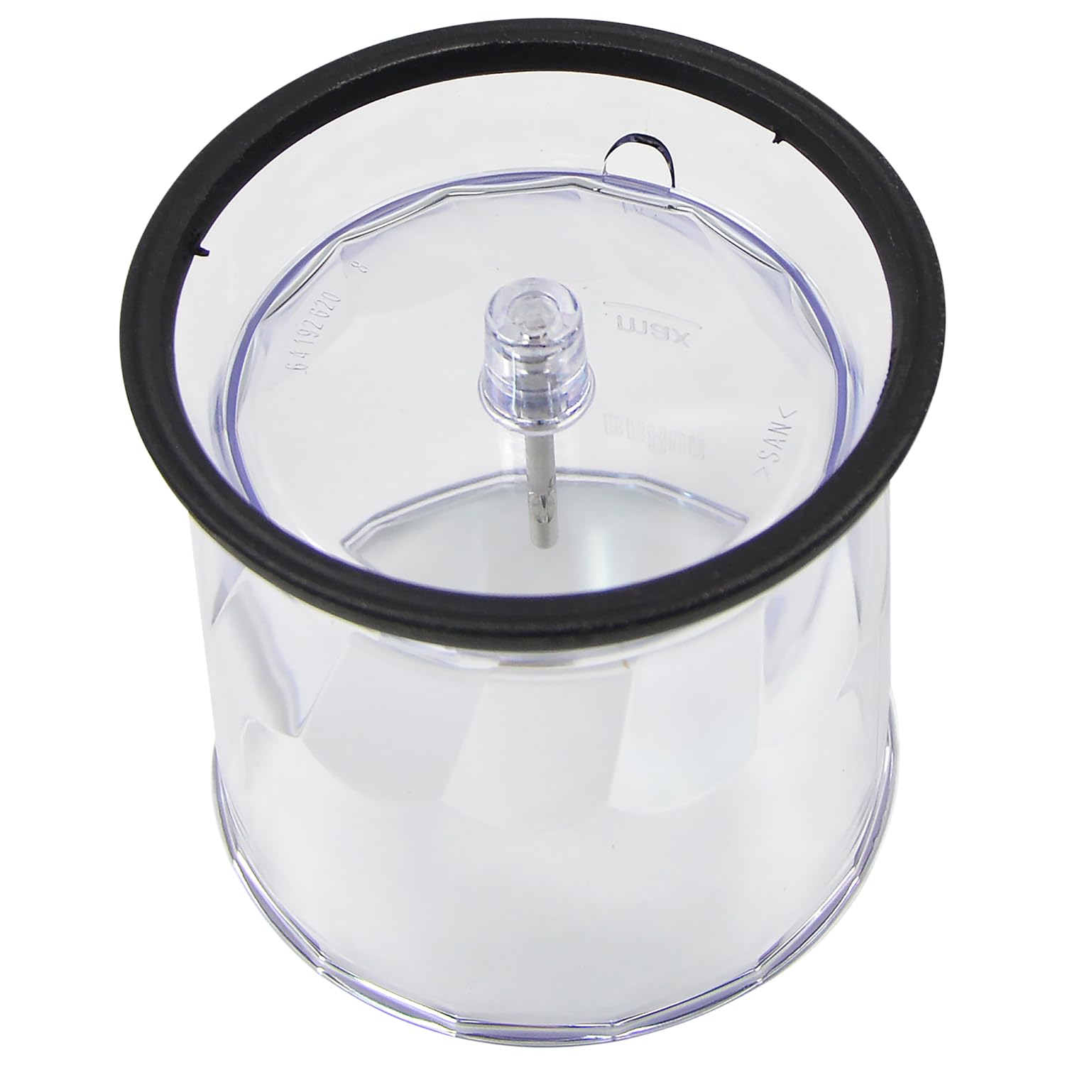 VIOKS, Recipiente de repuesto para picadora Braun 67050145, accesorio para batidora de mano, 350 ml, multipicadora eléctrica, accesorio de picadora