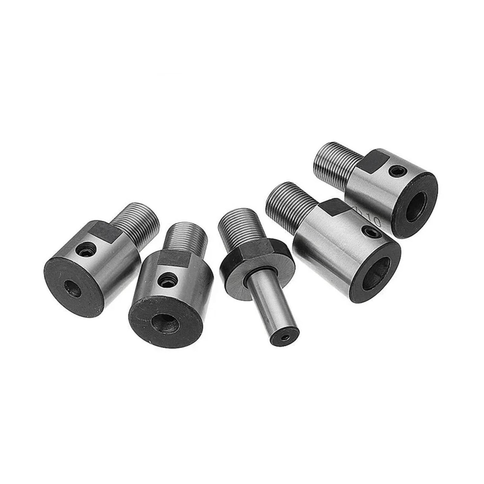 Precyzyjny uchwyt tokarski do drewna 3/4 szczękowy z gwintem M14*1 do samodzielnej obróbki drewna - kompatybilny z modelami K01 K02(6mm)