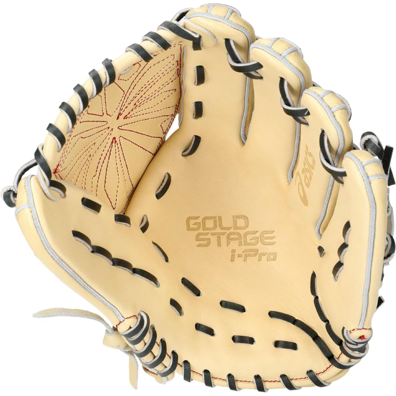 アシックス ゴールドステージI-PRO 軟式グローブ投手用 Gキャメル アシックス ゴールドステージI-PRO 軟式グローブ投手用 Gキャメル