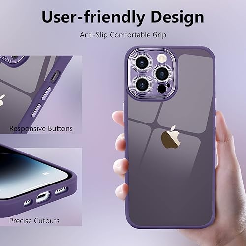 Miniatura 6 de L-FADNUT Funda compatible con iPhone 13 bonita funda de silicona para mujeres y niñas con funda de lente de cámara funda protectora con purpurina