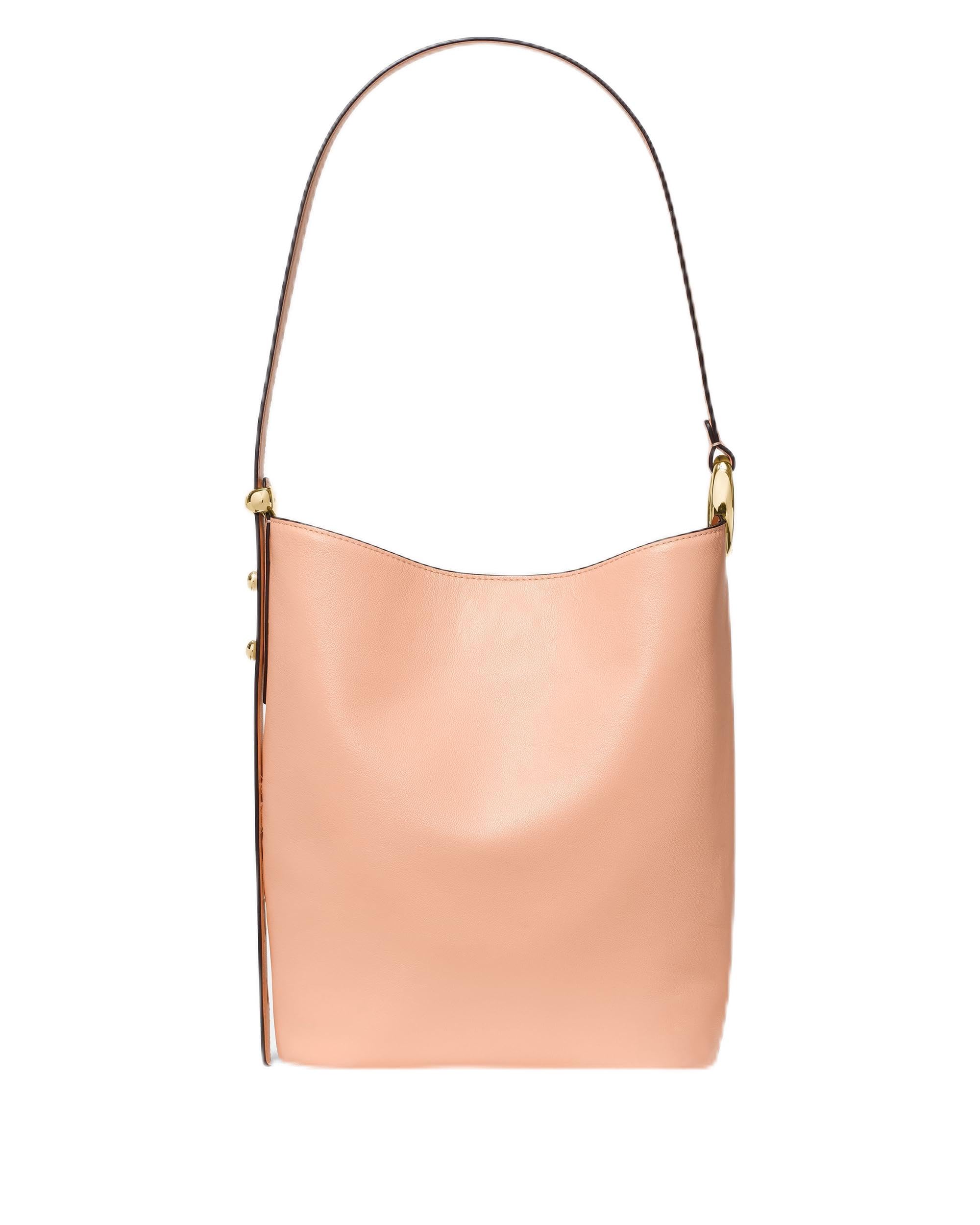 kate spade new york Women's Halo Fine Grain Leather Bucket