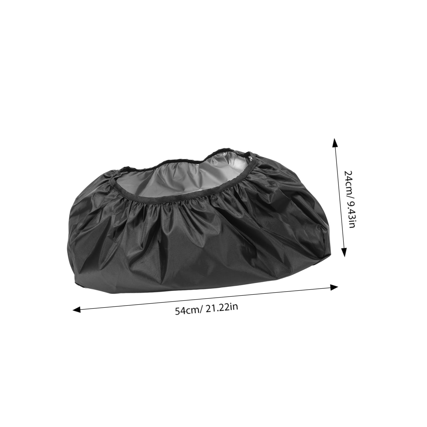 Yardwe Heavy Duty Winch Cover and for Electric Winches for Off Road Vehicles and Boat Trailers Durable and Easy