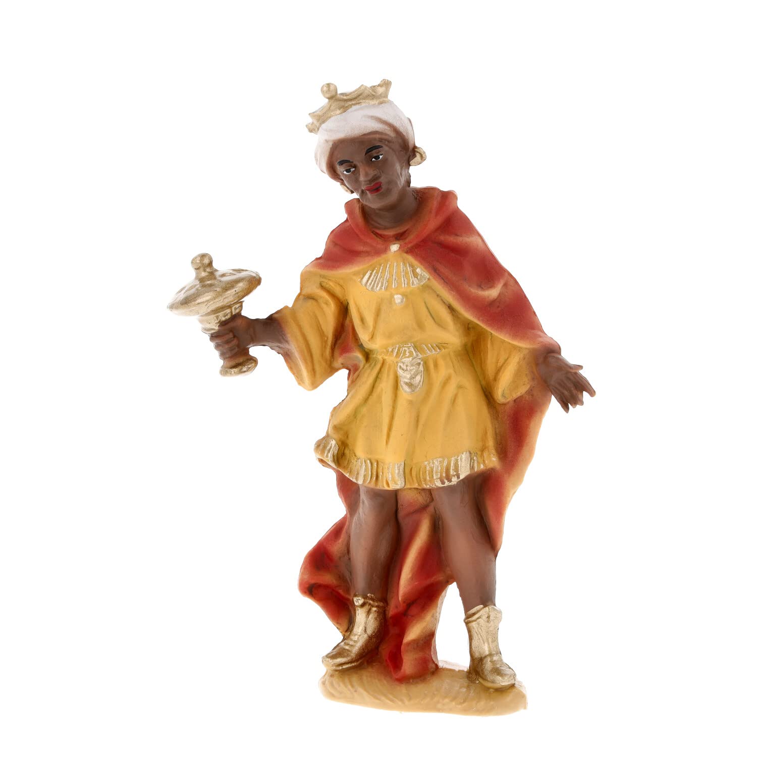 Marolin Heilige DREI Könige, zu 12cm Fig. (Kunststoff)