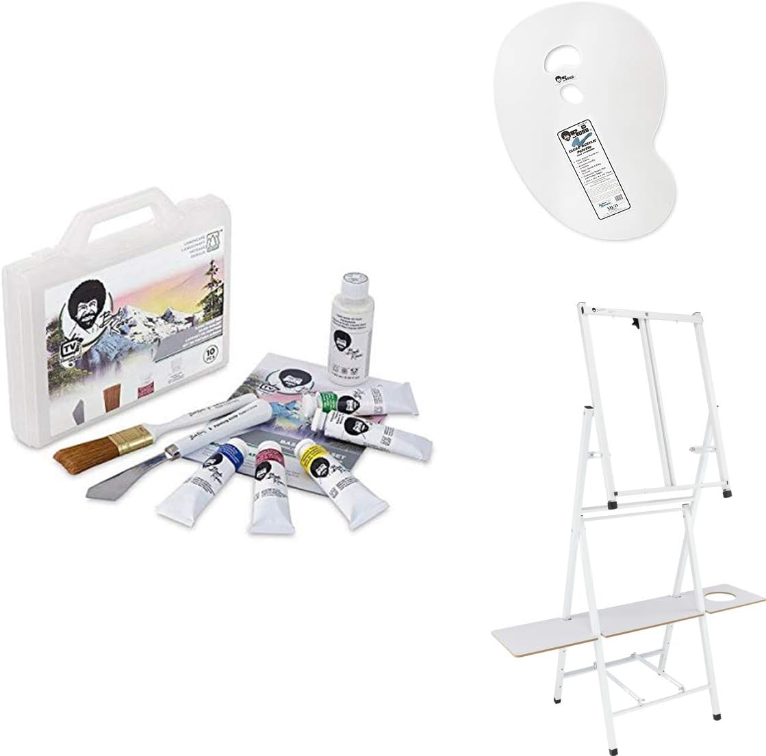 Bob Ross Basic Paint Set 10 Piece Landscape Set with