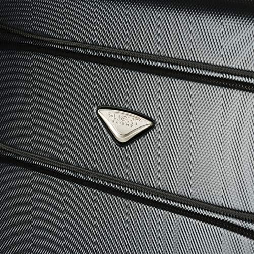 Flight Knight Lightweight 4 Wheel ABS Hard Case Suitcases Cabin & Hold Luggage Options Approved For Over 100 Airlines Including easyJet, British Airways, RyanAir, Virgin Atlantic, Emirates & Many More