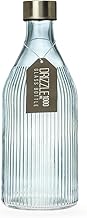 DRIZZLE 1000 Premium Borosilicate Glass Bottle 1000 ml - BPA-Free, Eco-Friendly, Leak-Proof, and Durable