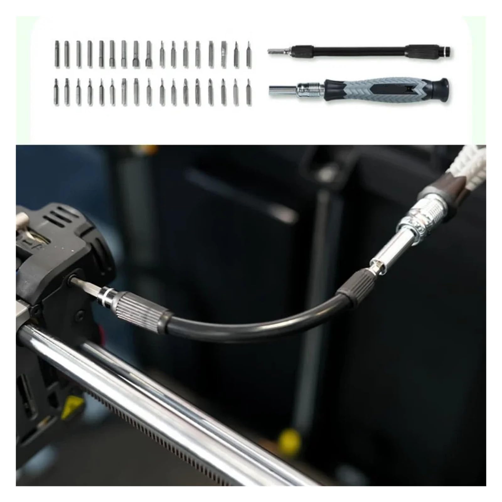 Kit de herramientas de 74 piezas, compatible con Creality