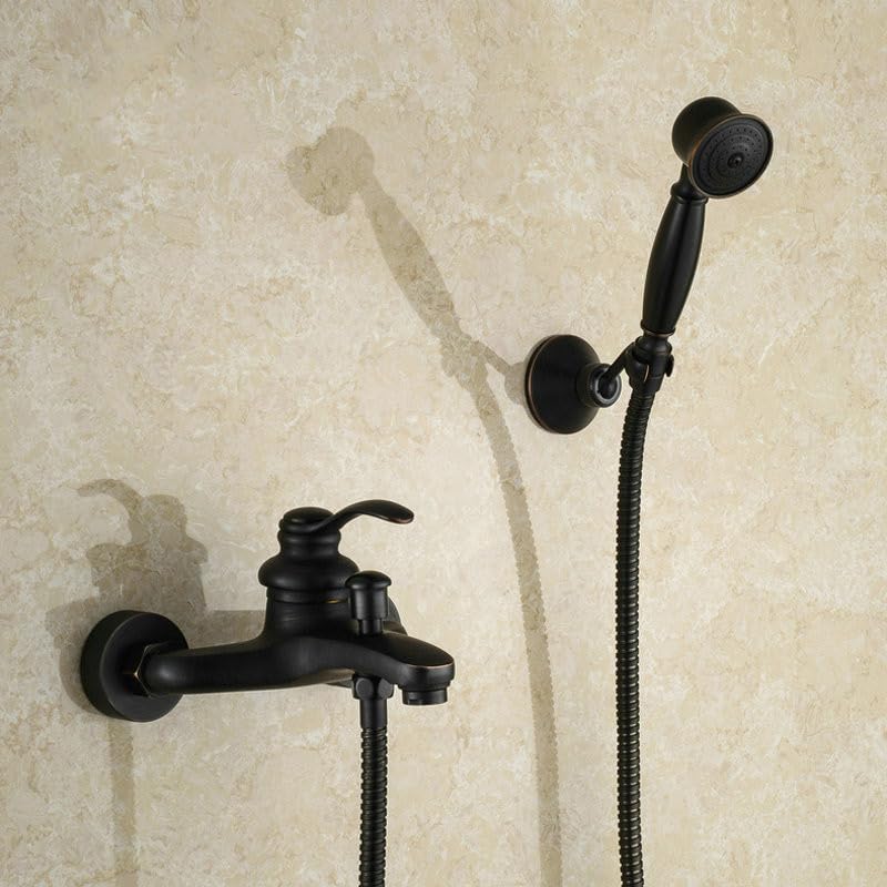 Mitigeur de douche mural pour rénover une salle de bain vintage chic
