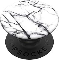Vista 12 de PopSockets Agarre para teléfono con soporte expansible, PopGrip de mármol - Azul mármol
