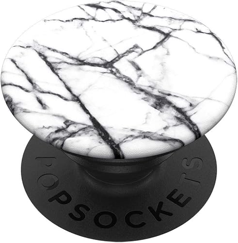 Vista 68 de PopSockets - Agarre para teléfono con soporte expandible, agarre adhesivo, color dorado Prana Negro
