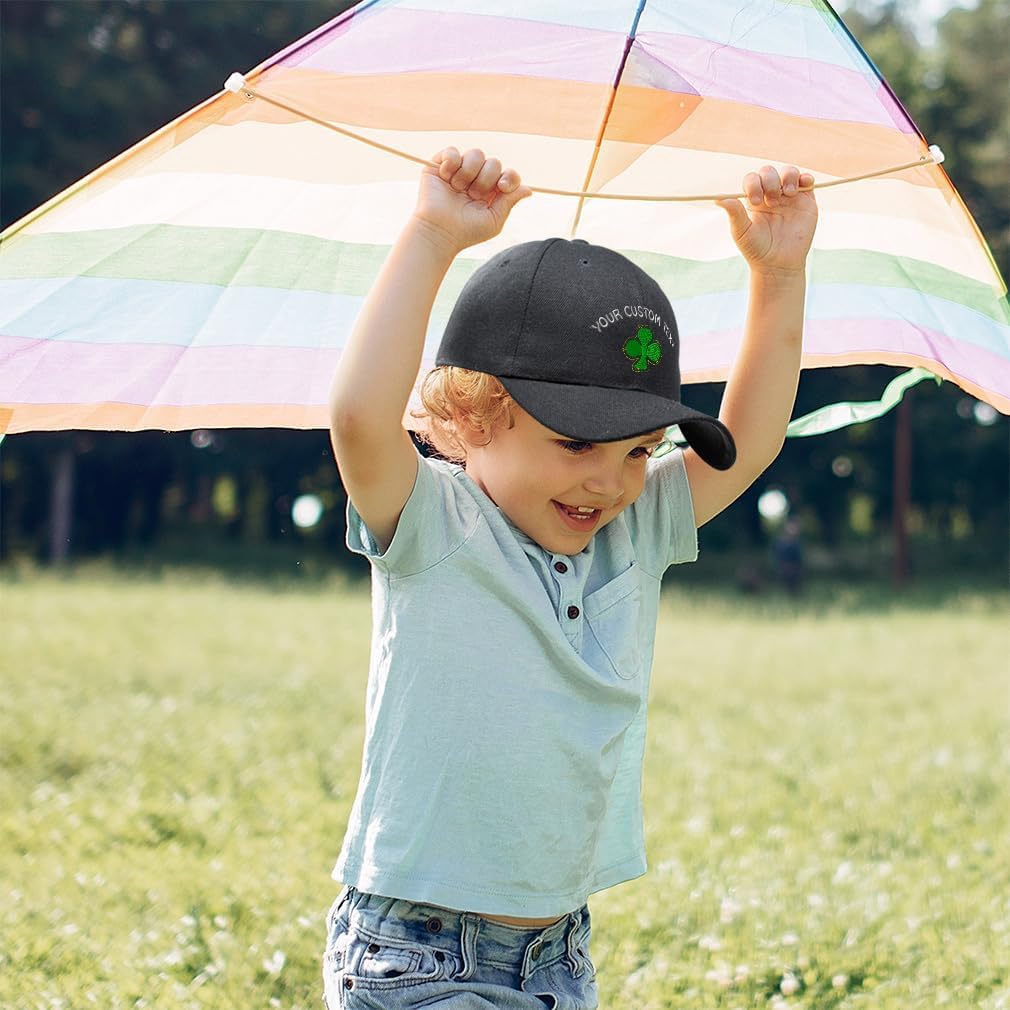 Speedy Pros Kids Toddler Baseball Cap St Patrick's Day Irish Shamrock Boys Caps & Girls Caps Cotton