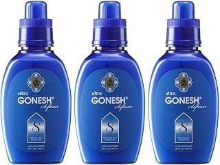 【3個セット】GONESH(ガーネッシュ) 柔軟仕上げ剤 ウルトラソフナー No.8 (フルーツ系の香り) 600ml