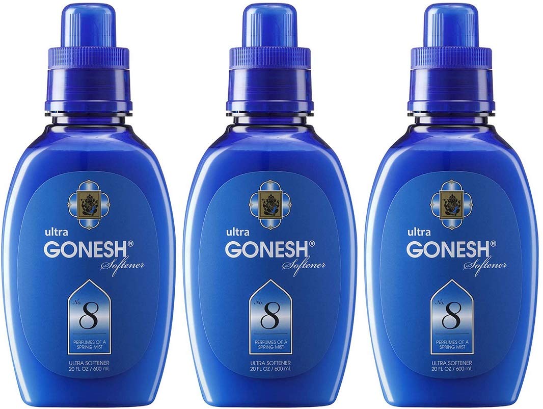 Amazon.co.jp: 【3個セット】GONESH(ガーネッシュ) 柔軟仕上げ剤 
