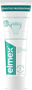 Elmex Sensitive Professional Toothpaste Tasteless 75 ml
