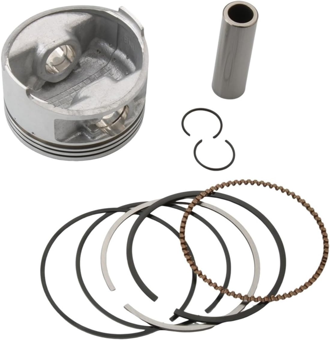 プジョー LXR 200 4T LH18WP-6 エンジン部品と互換性のある 61mm ピストン