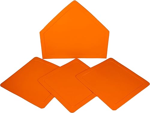 zona de etiqueta Home placa, Anaranjado