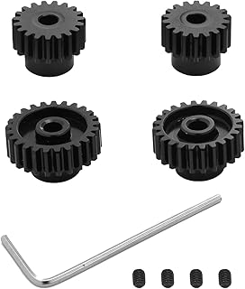 Metal Spur Gear High-Speed Motor Gear Pinion for Tamiya TT01 TT02 TB02 TA05 Grasshopper Wasp 1/10 Car