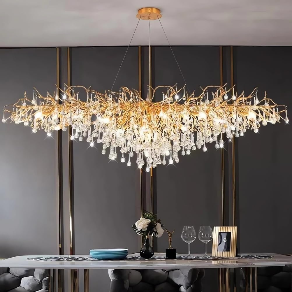 Leomix One Color Luxury Tree Branch Chandelier