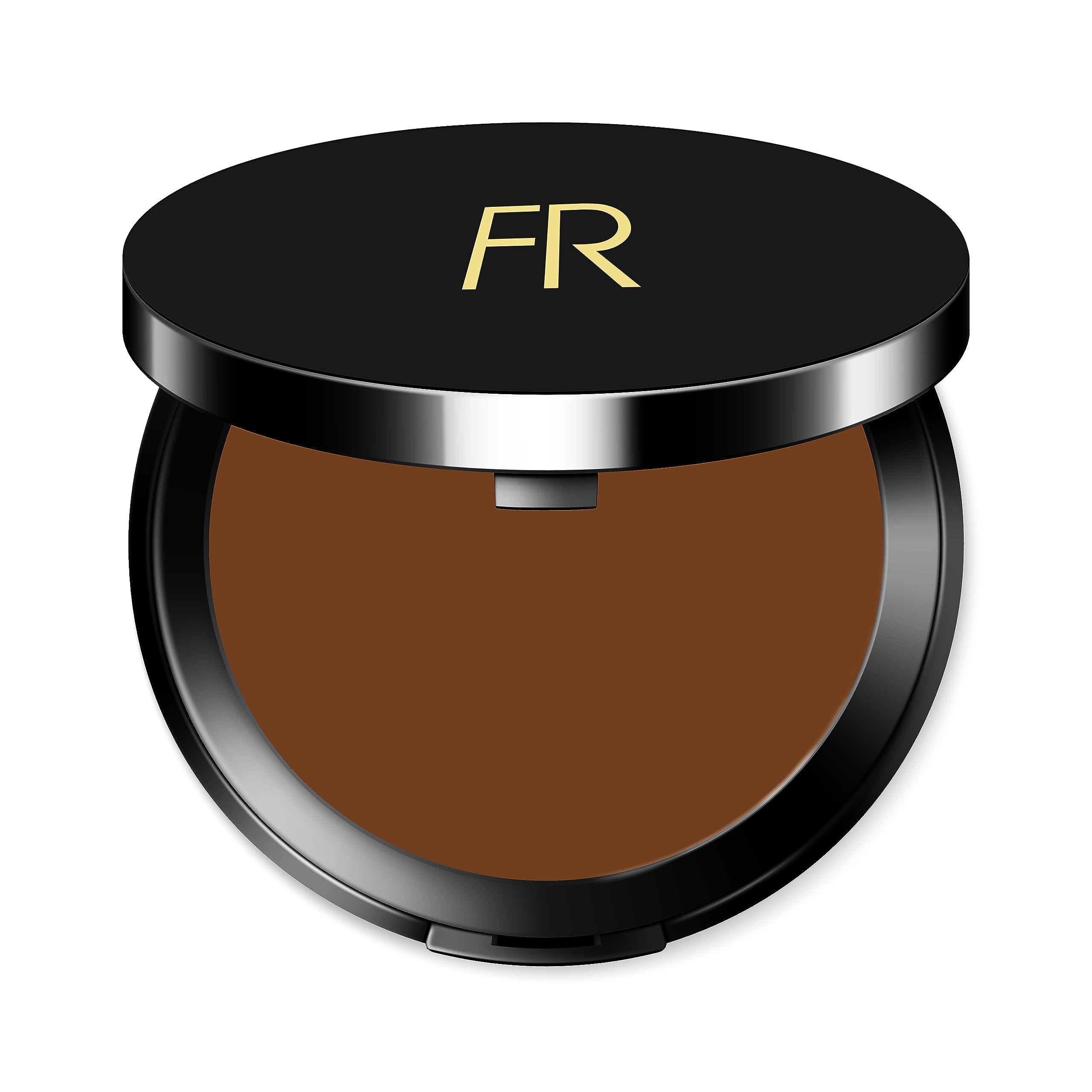 Cream To Powder Foundation by Flori Roberts, Full Coverage for Women of Color or Deeper Skin Tones Long Lasting Makeup