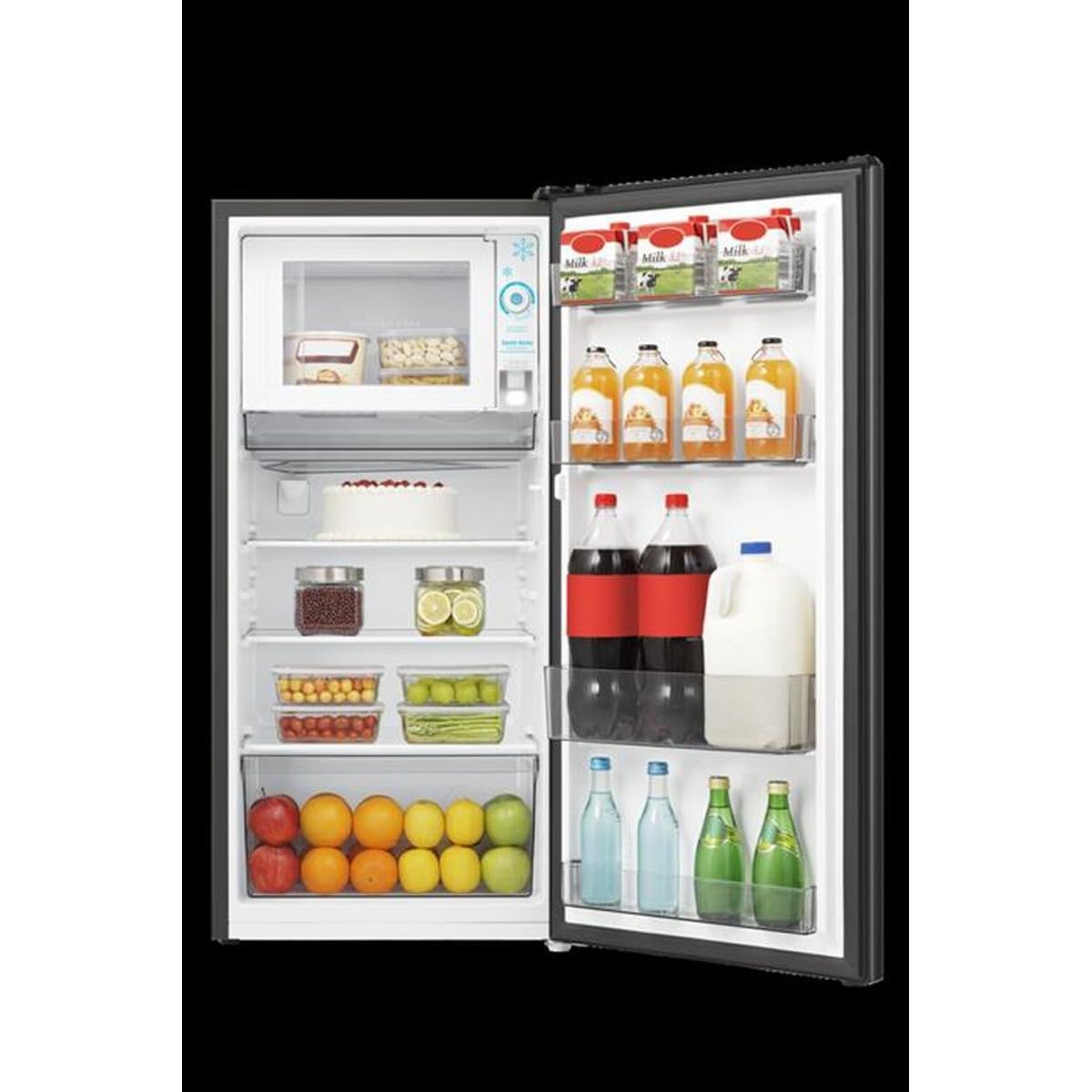 Hisense Frigorifero RR198D4ABE Capacità 151 Lt Classe Energetica E Statico