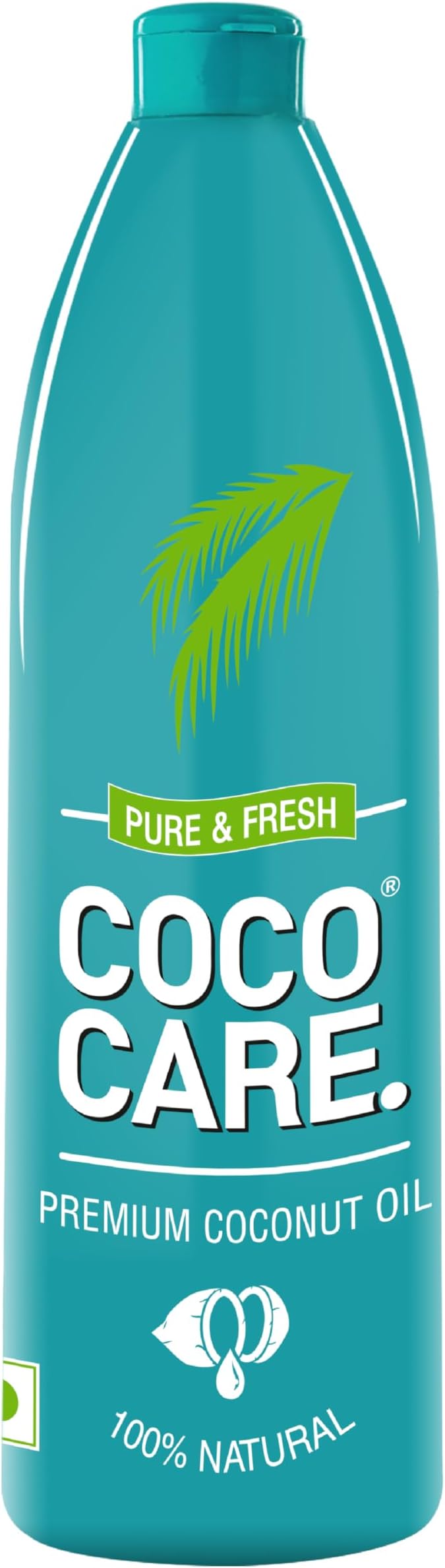 Coconut Oil 100% Pure & Natural 500ml | Made from Finest Handpicked Dala Khopra from Kerala | Fresh Natural Fragrance | No Added Chemicals, Preservatives or Artificial Perfumes