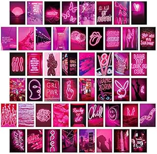 50pcs Wall Collage Kit Collage Card Rose Red, Slytherin Green Double-Sided Printing, Two Patterns Bedroom Wall Aesthetics Picture Wall Art Sticker Decoration Poster, Photo Collection