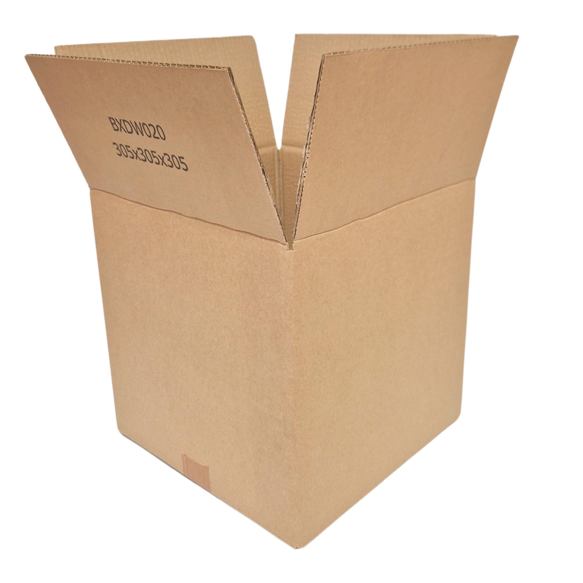 W.e. Roberts Brown Strong Double Wall Cardboard Boxes (Pack Of 15) - Boxes For Posting, Boxes For Moving House, Packing Boxes, Postal Shipping Boxes (305Mm X 305Mm X 305Mm (12 X 12 X 12"))