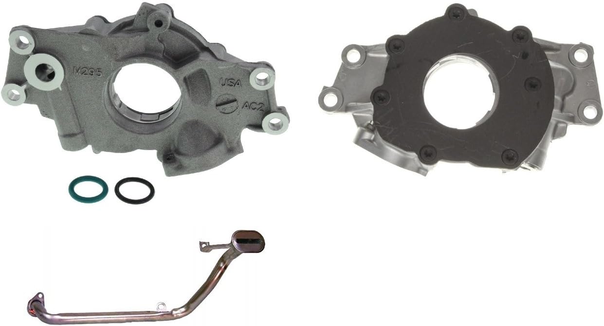 M295 Oil Pump and Pick UP Screen compatible with 1999-2007 Chevy GMC 4.8 4.8L 5.3 5.3L 6.0 6.0L