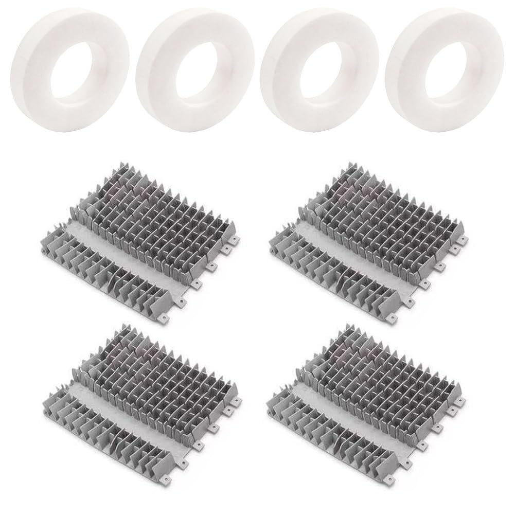 Kit de cepillos y anillos de escalada para limpiar piscinas, incluye Triton Plus DX5 Plus M400 PVA para accesorios de TPU para mejorar la movilidad y la eficiencia