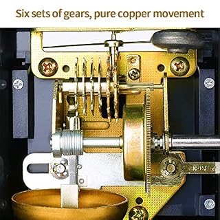 Bioaley Métronome mécanique pour guitare, piano, violon, instrument de musique universel - Les Beatles, Paul McCartney, John Lennon, RIngo Starr, George Harrison Bioaley Métronome mécanique pour guitare, piano, violon, instrument de musique universel – Image 6