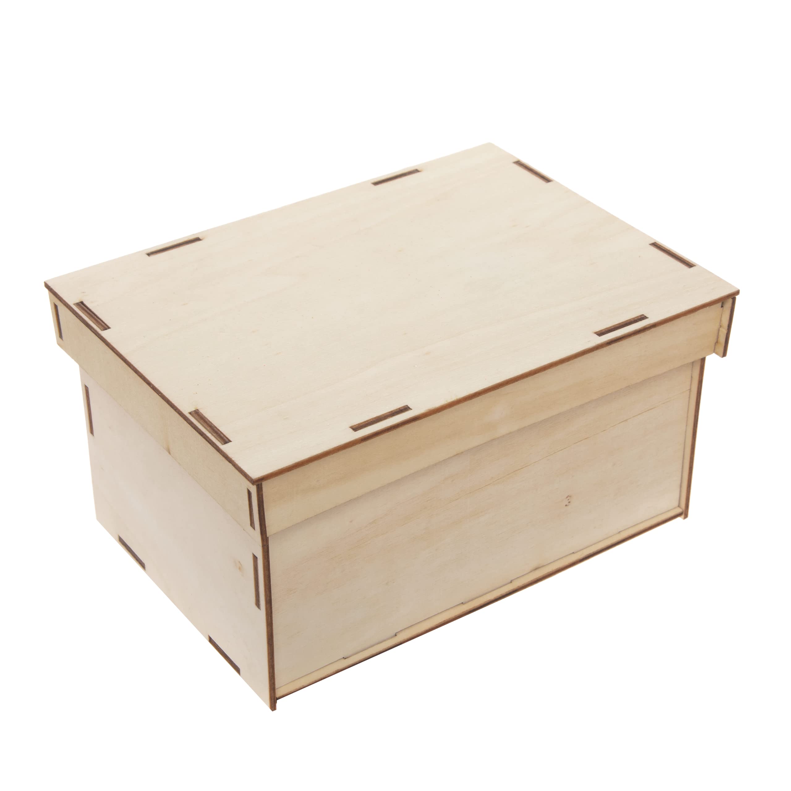 Kit Cassetta Postale In Legno Per Bambini: Da Dipingere E Decorare, Divertente Attività Creativa