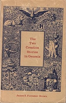 Paperback The two creation stories in Genesis;: A study of their symbolism Book