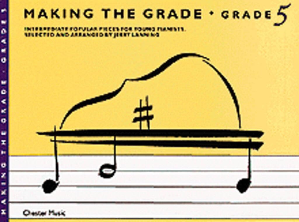 MAKING THE GRADE GRADE FIVE (PIANO) PF