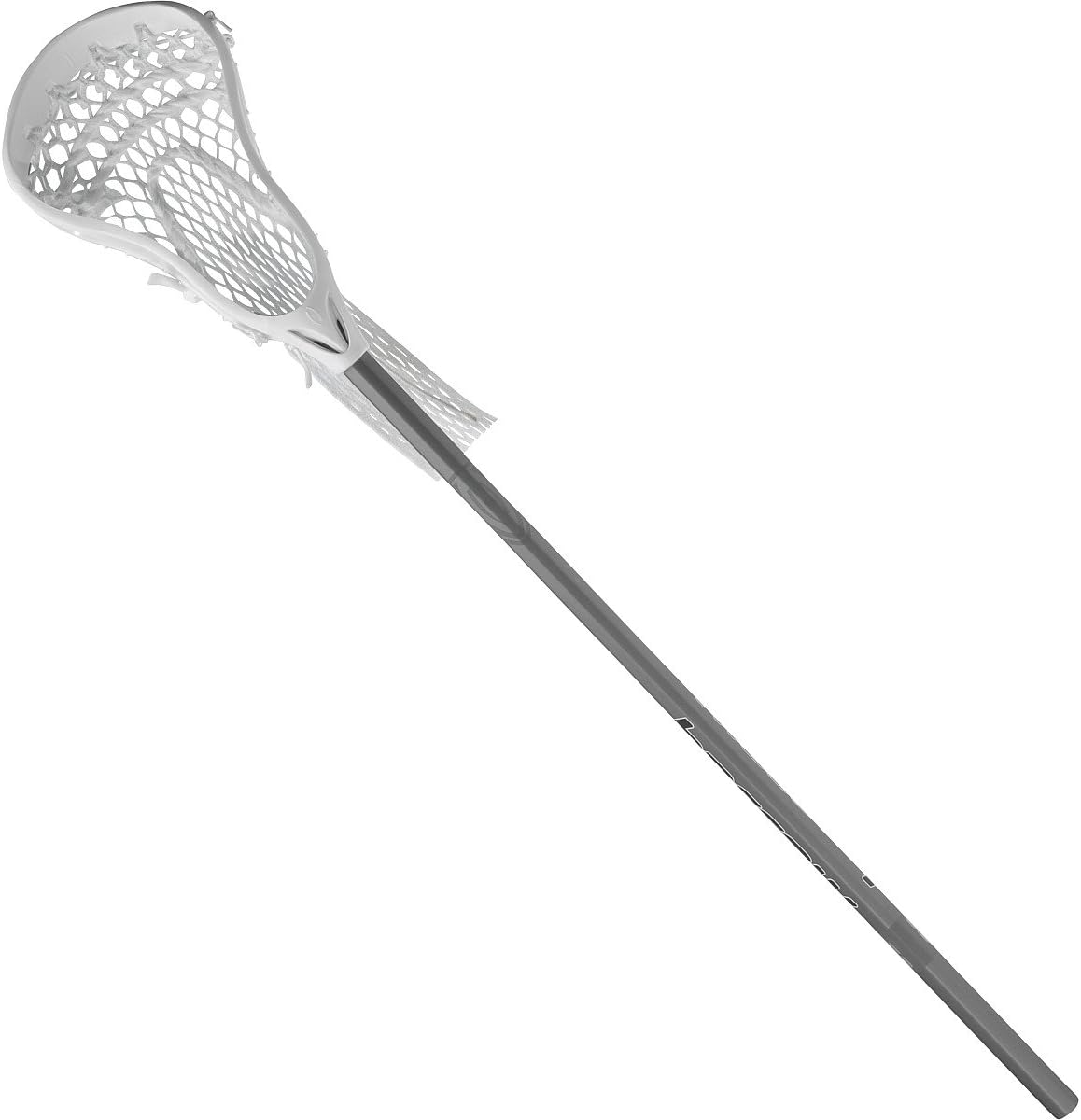 HARROW Men's Incinerator Pro Complete Lacrosse Stick, White/silver Sports & Outdoors