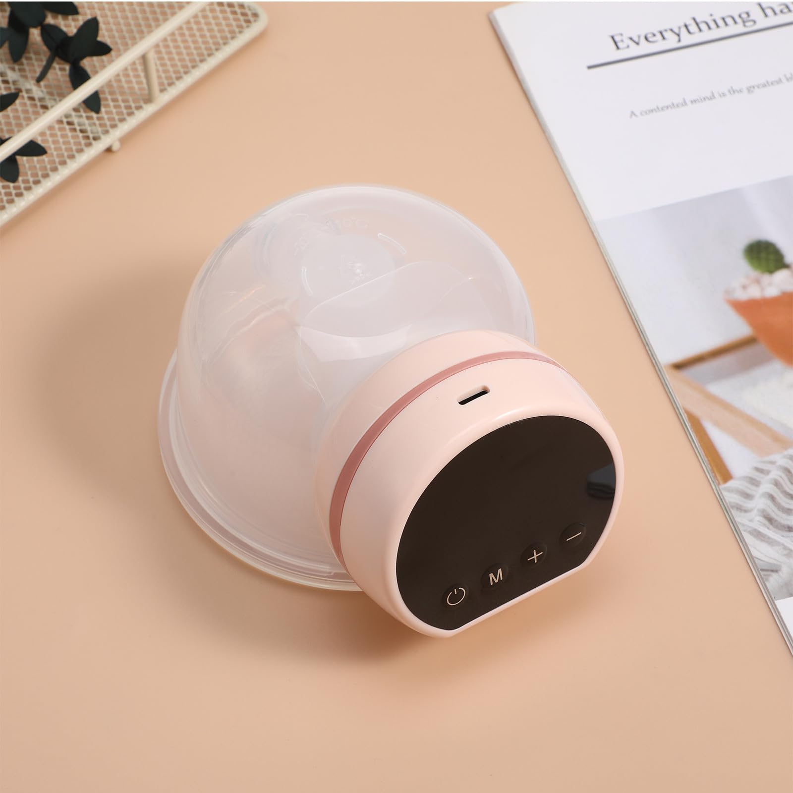 Extractor de Leche Portátil Eléctrico Manos Libres, Silencioso