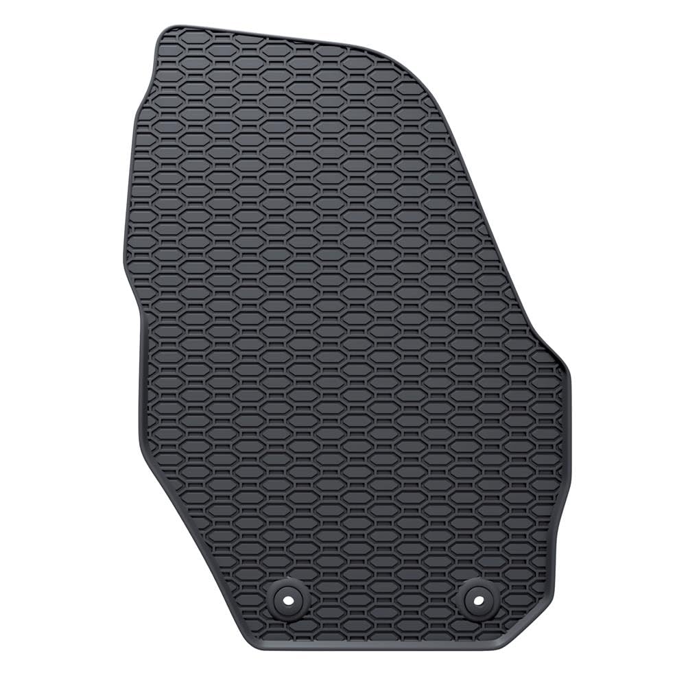 Tappetini in gomma per auto, set da 4, universali per: Volvo V60 cross country, station wagon (2011-2017