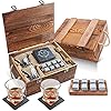 Baban Whisky Stones Gift Set, Wijnstenen van natuurlijk graniet